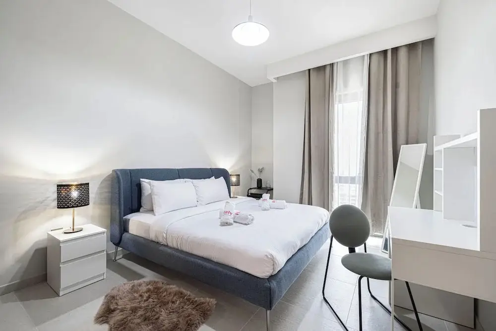 Дубай: 1BR with beach access at Vida Residence