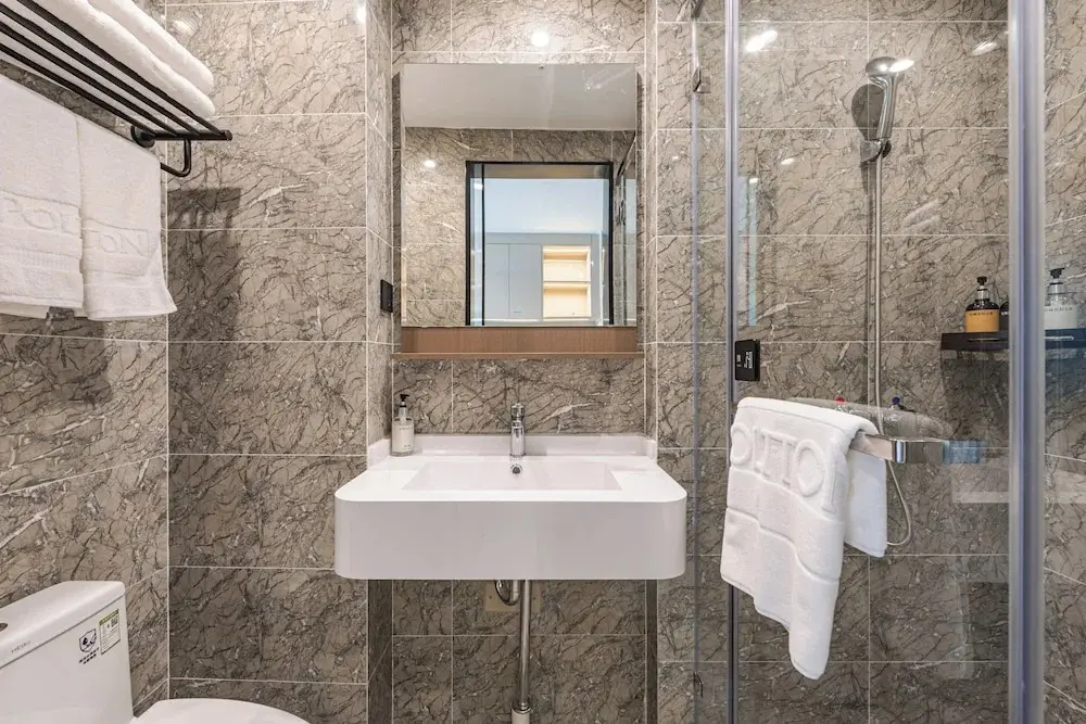 Гуанчжоу: Poltton International Apartment - Guangzhou Knowledge City Wangcun Subway Station