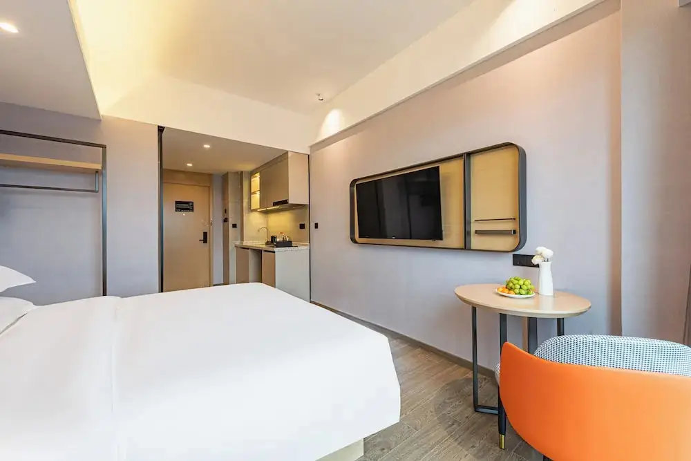 Гуанчжоу: Poltton International Apartment - Guangzhou Knowledge City Wangcun Subway Station