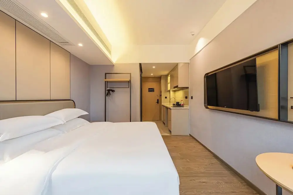 Гуанчжоу: Poltton International Apartment - Guangzhou Knowledge City Wangcun Subway Station
