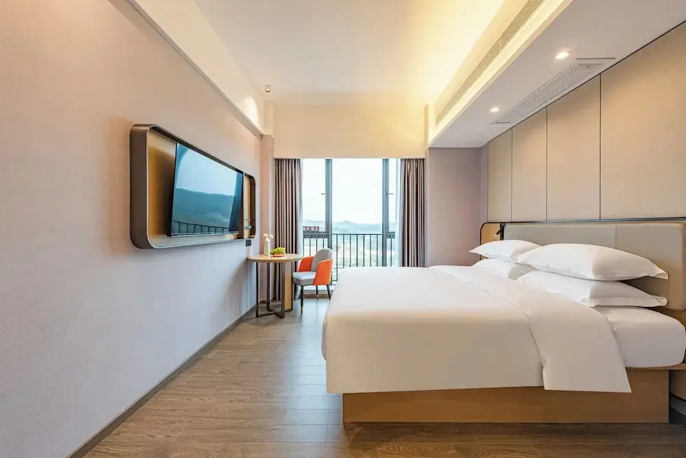 Гуанчжоу: Poltton International Apartment - Guangzhou Knowledge City Wangcun Subway Station