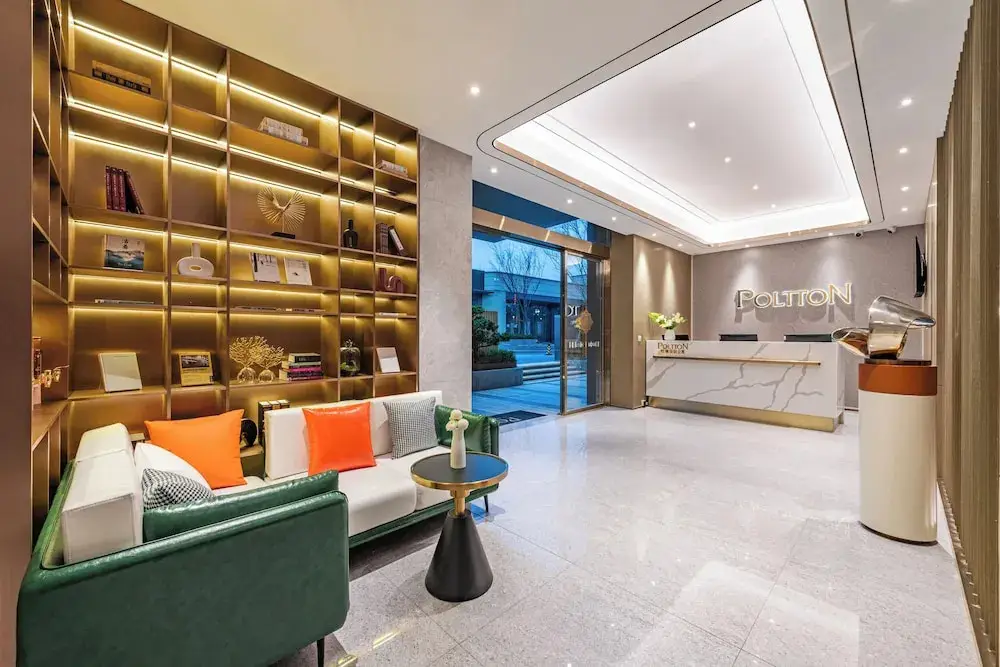 Гуанчжоу: Poltton International Apartment - Guangzhou Knowledge City Wangcun Subway Station