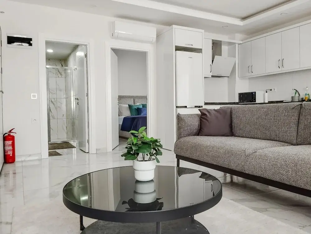 Аланья: Flat With Shared Pool 6 min to Beach in Alanya