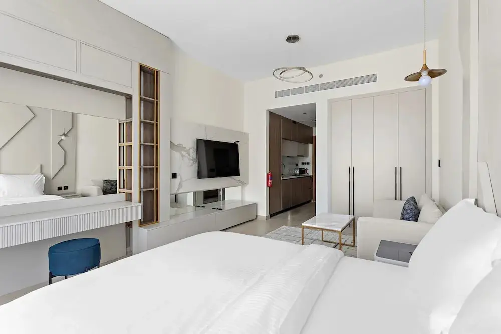 Дубай: New Studio in Arjan With Pool Game Room and Cinema
