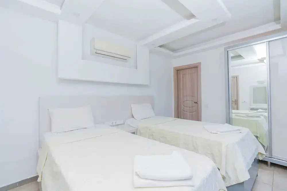 Калкан: Lux Villa With Jacuzzi Inf Pool - All Rooms w AC