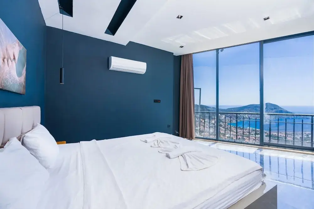 Калкан: Lux Villa With Jacuzzi Inf Pool - All Rooms w AC