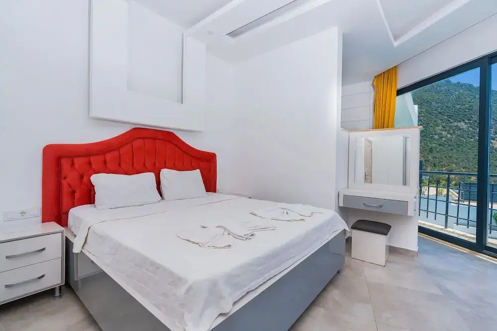 Калкан: Lux Villa With Jacuzzi Inf Pool - All Rooms w AC