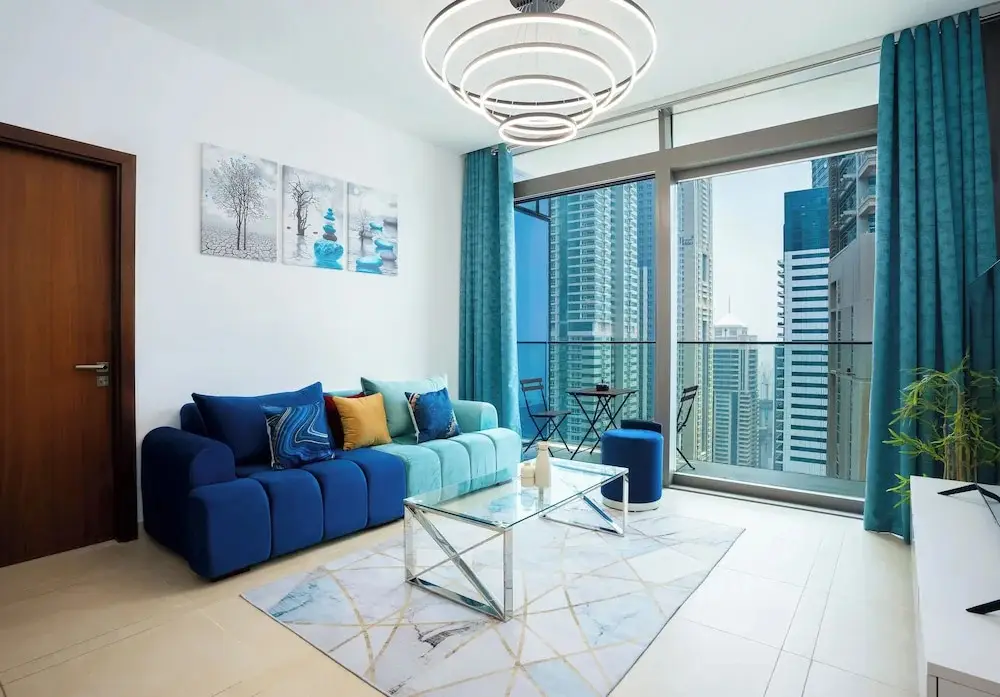 Дубай: HomesGetaway- 1BR Apt in Marina Gate1