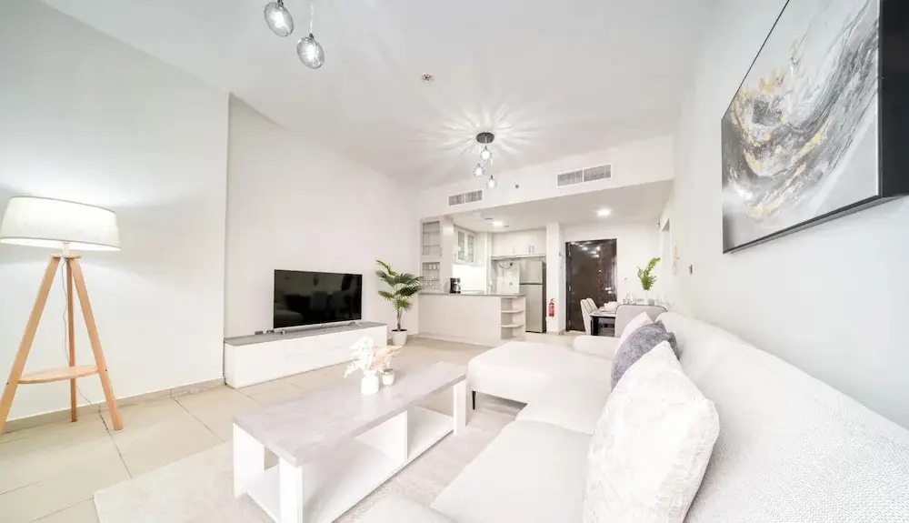 Дубай: KOHH - 1BR in Oasis Residence 4