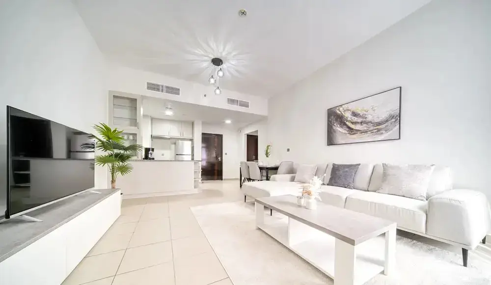 Дубай: KOHH - 1BR in Oasis Residence 4