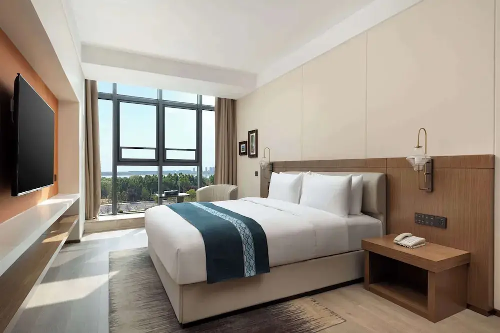 Линьи: Days Inn By Wyndham Linyi Yihe New Area