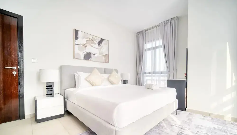 Дубай: KOHH - 2BR in Oasis Residence 1