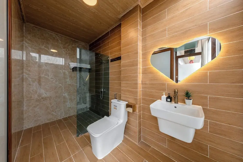 Хоа Лу: Room in House - Trang An Ao Dai Homestay - Triple Room With Field View - Bich Dong Room