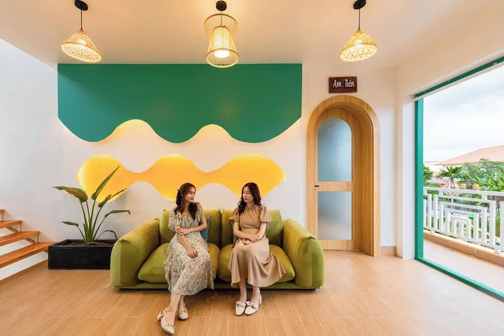 Хоа Лу: Room in House - Trang An Ao Dai Homestay - Triple Room With Field View - Bich Dong Room