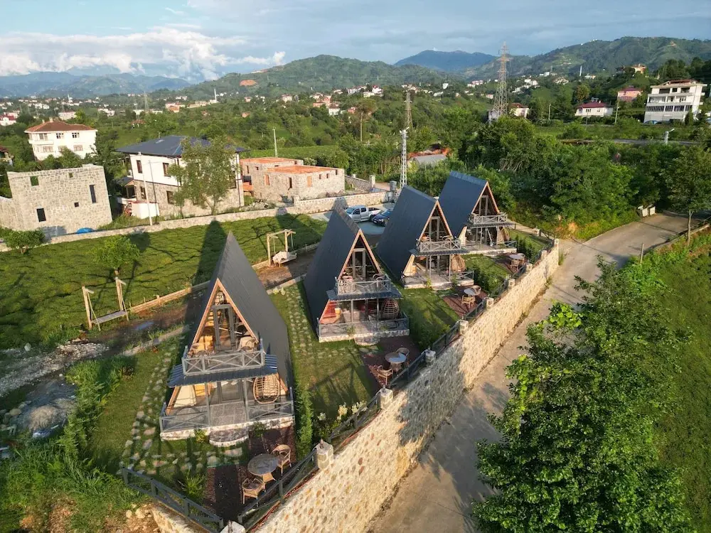 Чамлыхемшин: Çiçek Bungalov