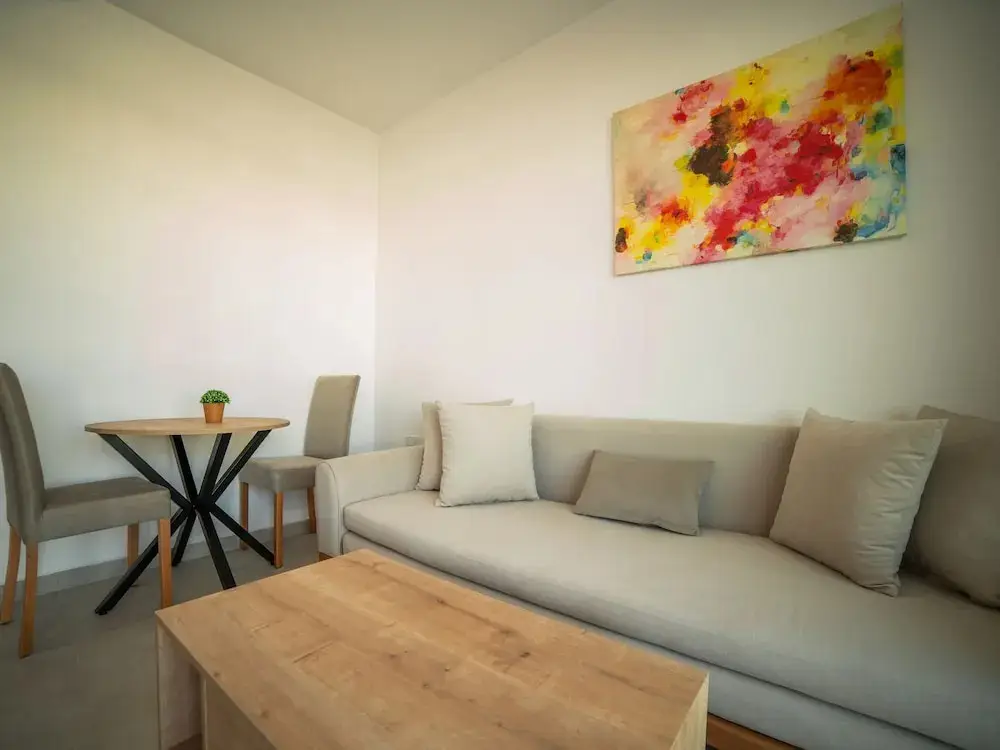 Калогреа: Superfresh Penthouse Studio Apartment With sea View