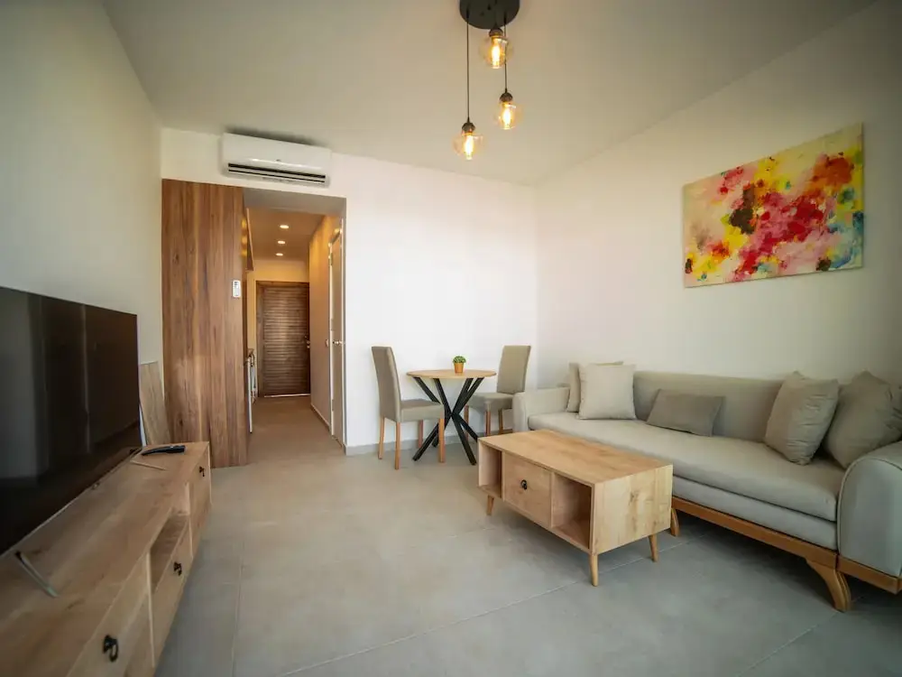 Калогреа: Superfresh Penthouse Studio Apartment With sea View