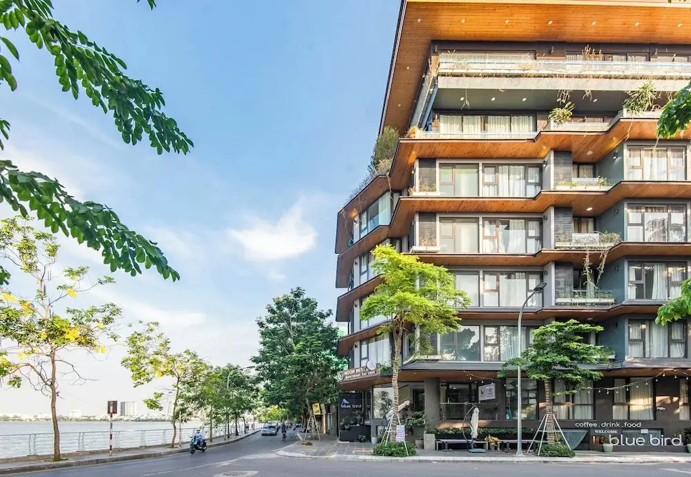 Moon West Lake Residence — фото 1