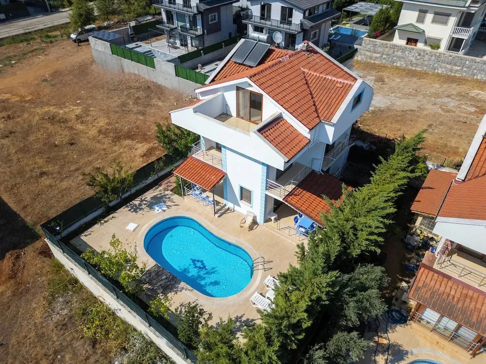 Talia deniz manzaralı 4 odalı lüks Villa — фото 1