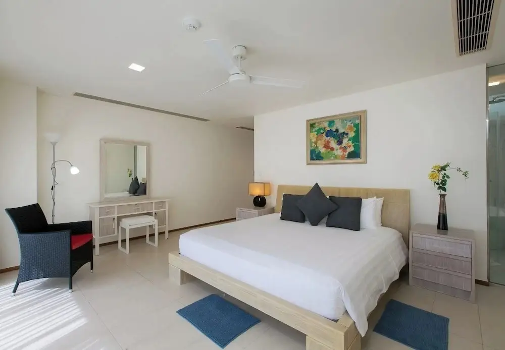 Муанг: The Heights Penthouse A5 Seaview