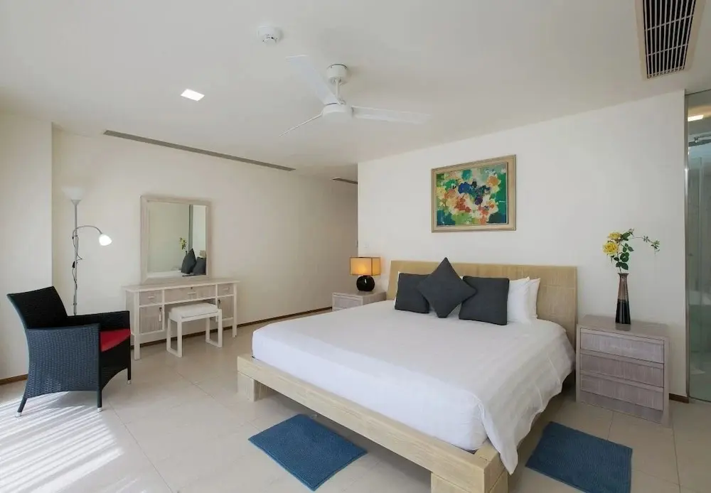 Муанг: The Heights Penthouse A5 Seaview