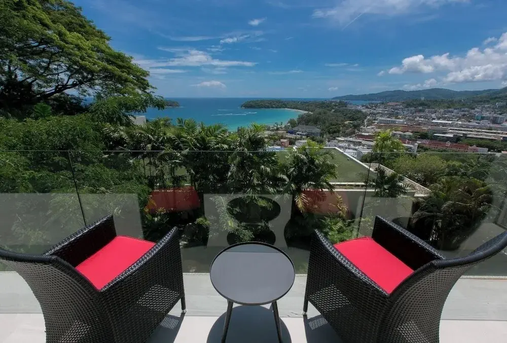 Муанг: The Heights Penthouse A5 Seaview