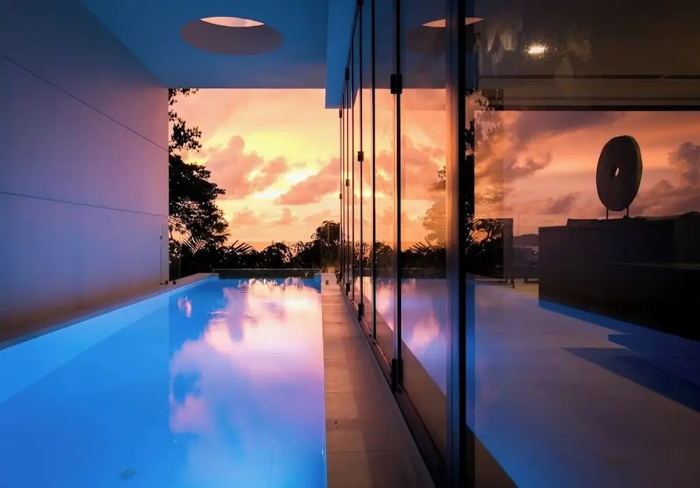 Муанг: The Heights Penthouse A5 Seaview