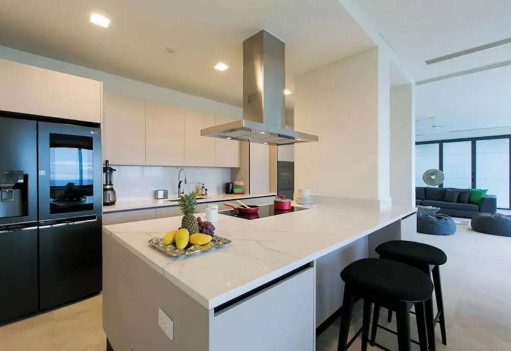 Муанг: The Heights Penthouse A5 Seaview