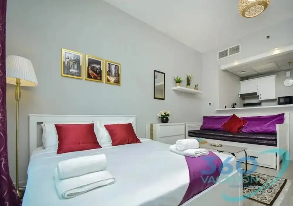 Дубай: 360 Vacation - Beach Side Classic Studio