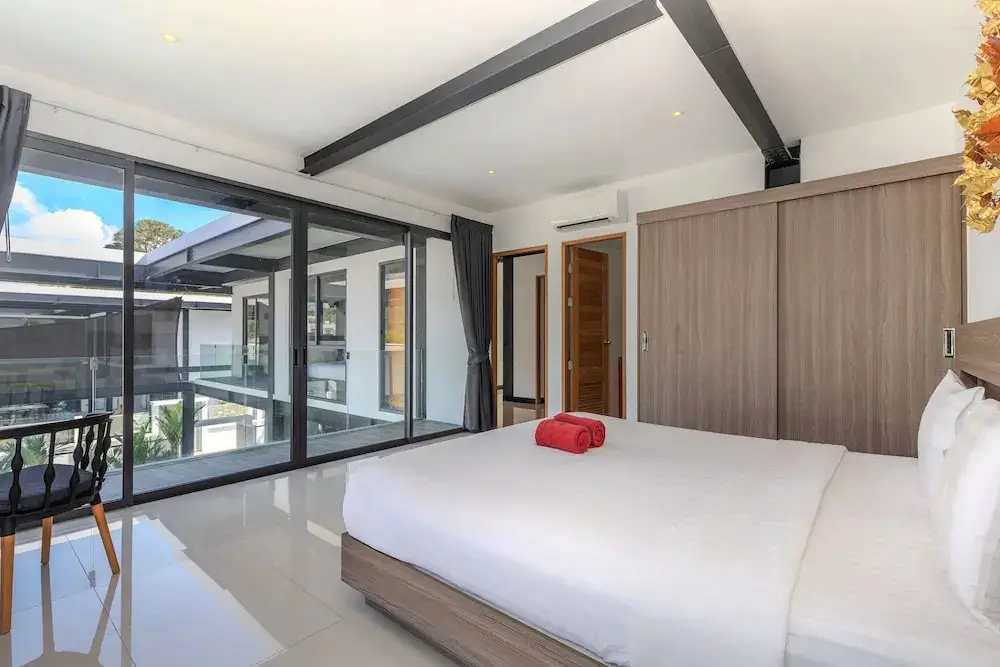 Муанг: Loft-Style 4BR Salt Pool Villa Sunset 6