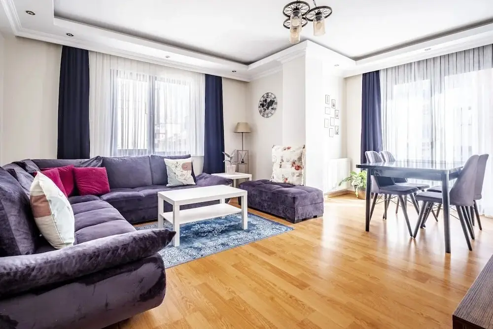 Стамбул: Flat in Maltepe With Balcony Near Shopping Malls