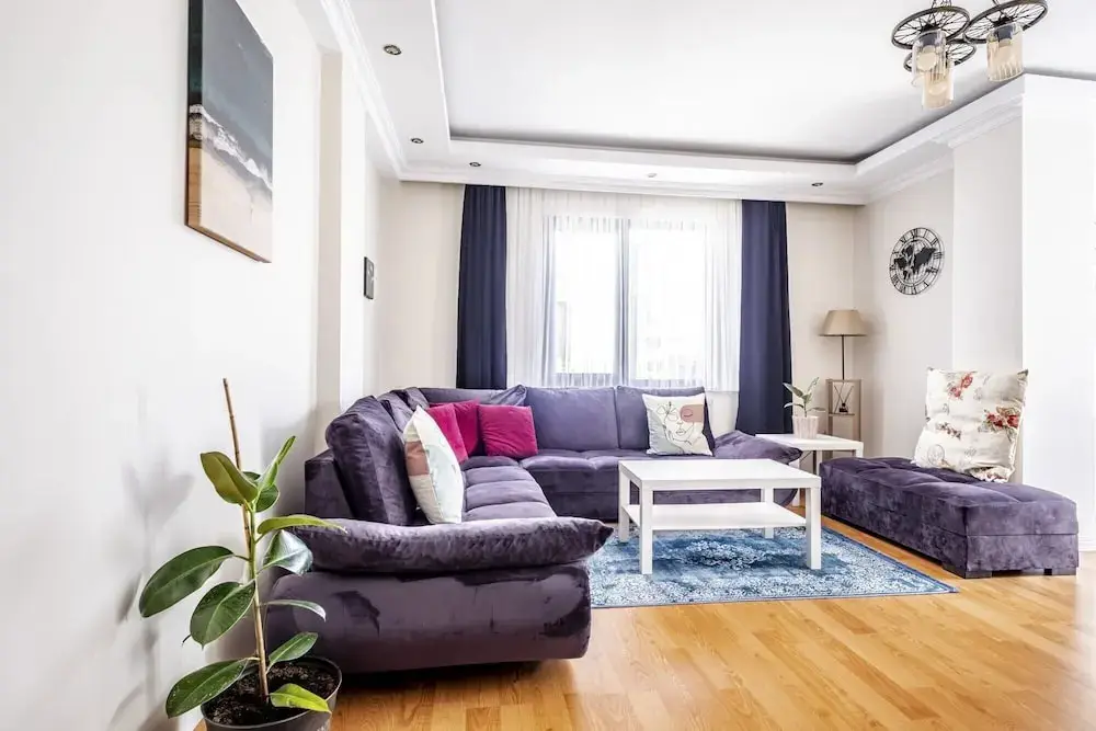 Стамбул: Flat in Maltepe With Balcony Near Shopping Malls