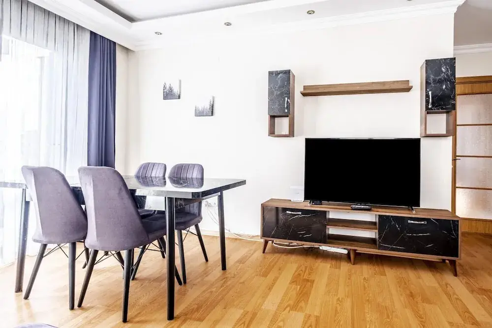 Стамбул: Flat in Maltepe With Balcony Near Shopping Malls