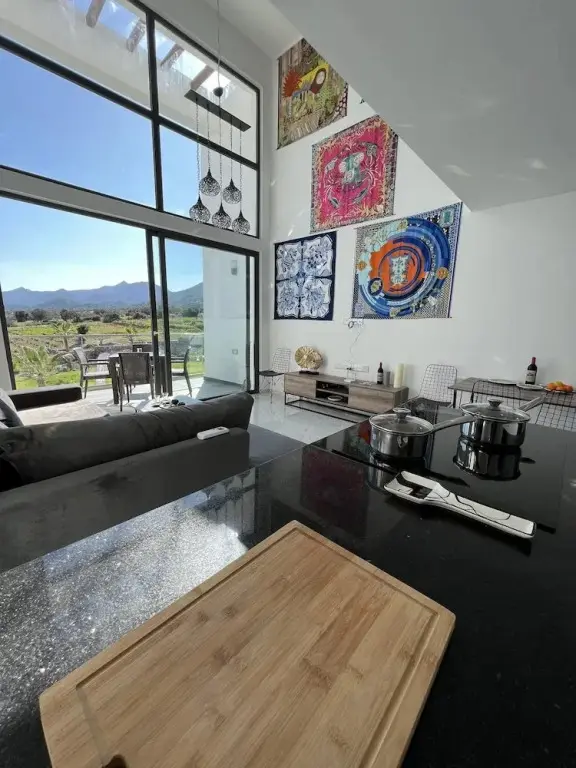 Кучук Эренкой: Hermes Penthouse Apartment With Mountain View