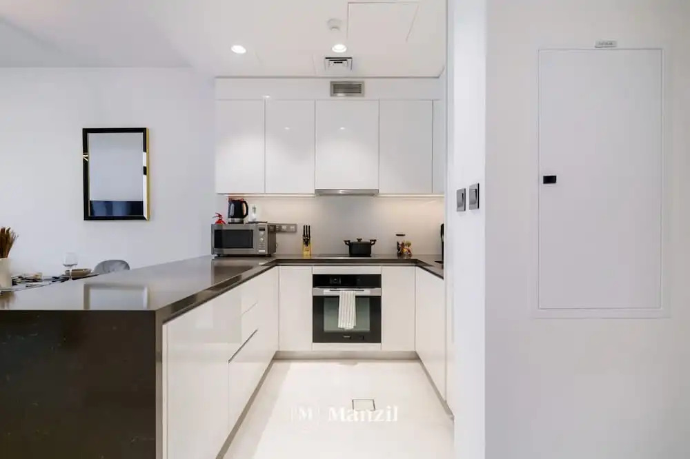 Дубай: Manzil - 1BR District One Waterfront Living