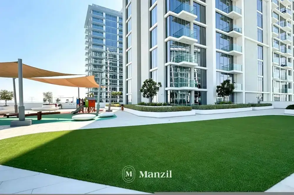 Manzil - 1BR District One Waterfront Living — фото 1