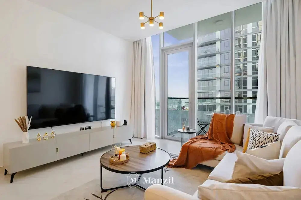 Дубай: Manzil - 1BR District One Waterfront Living