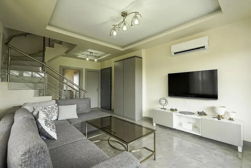 Белек: Flat w Shared Pool and Balcony 8 min to Beach