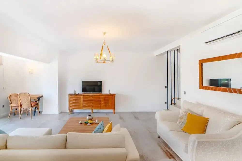 Яликавак: Villa w Pool Garden Patio 1 min to Beach in Bodrum