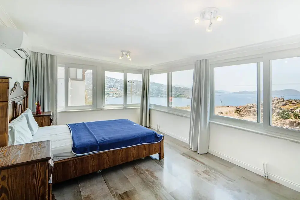 Яликавак: Villa w Pool Garden Patio 1 min to Beach in Bodrum