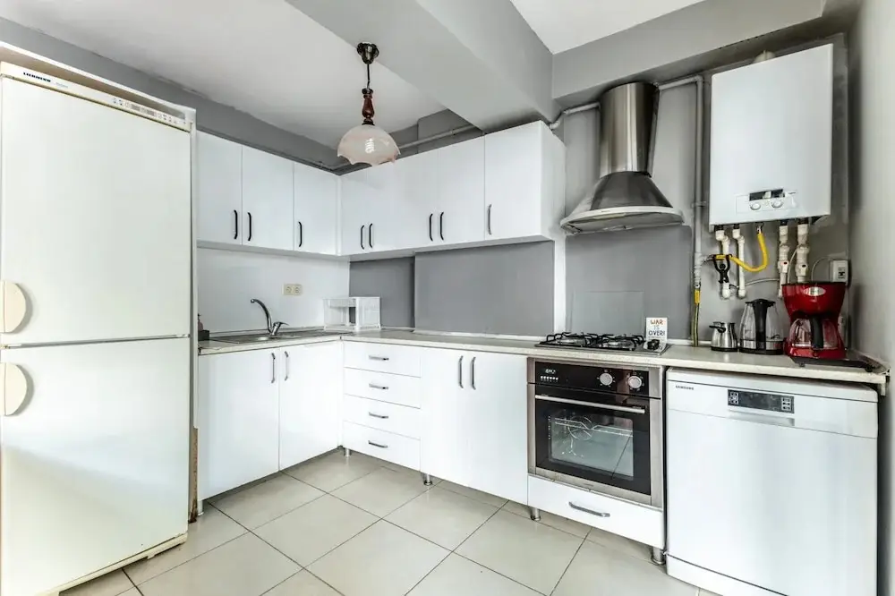 Стамбул: Flat With Backyard 6 min to Bostanci Show Center