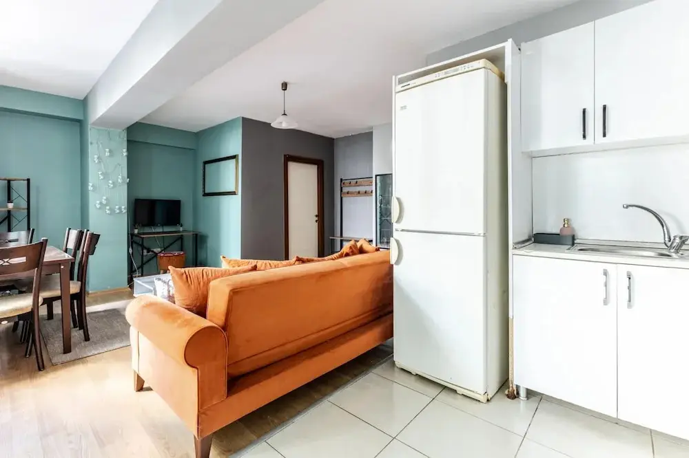 Стамбул: Flat With Backyard 6 min to Bostanci Show Center