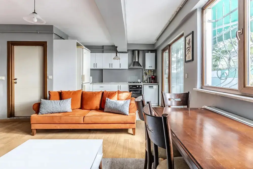 Стамбул: Flat With Backyard 6 min to Bostanci Show Center