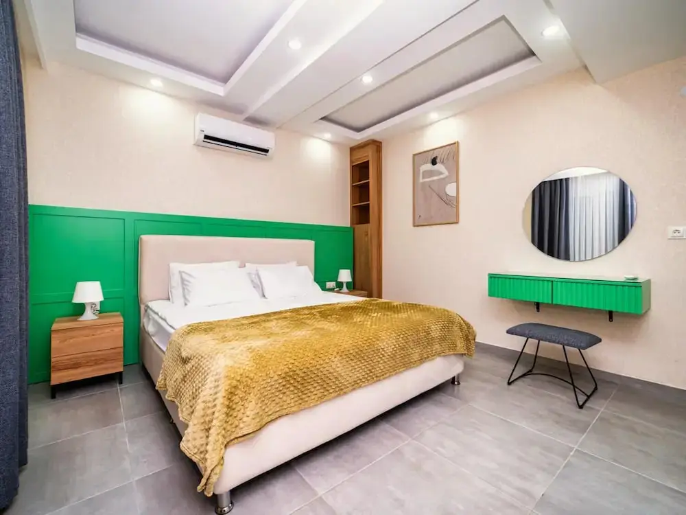 Анталья: Cozy Flat 7 min to Mermerli Beach in Antalya