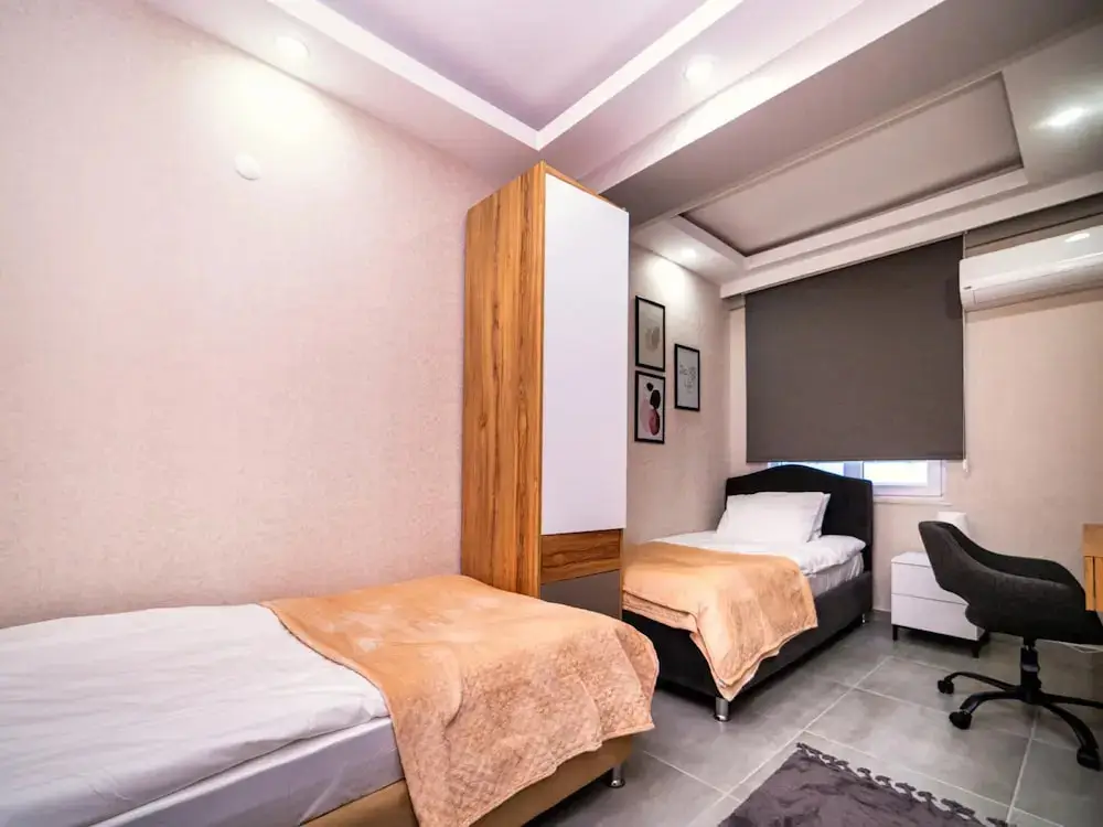Анталья: Cozy Flat 7 min to Mermerli Beach in Antalya