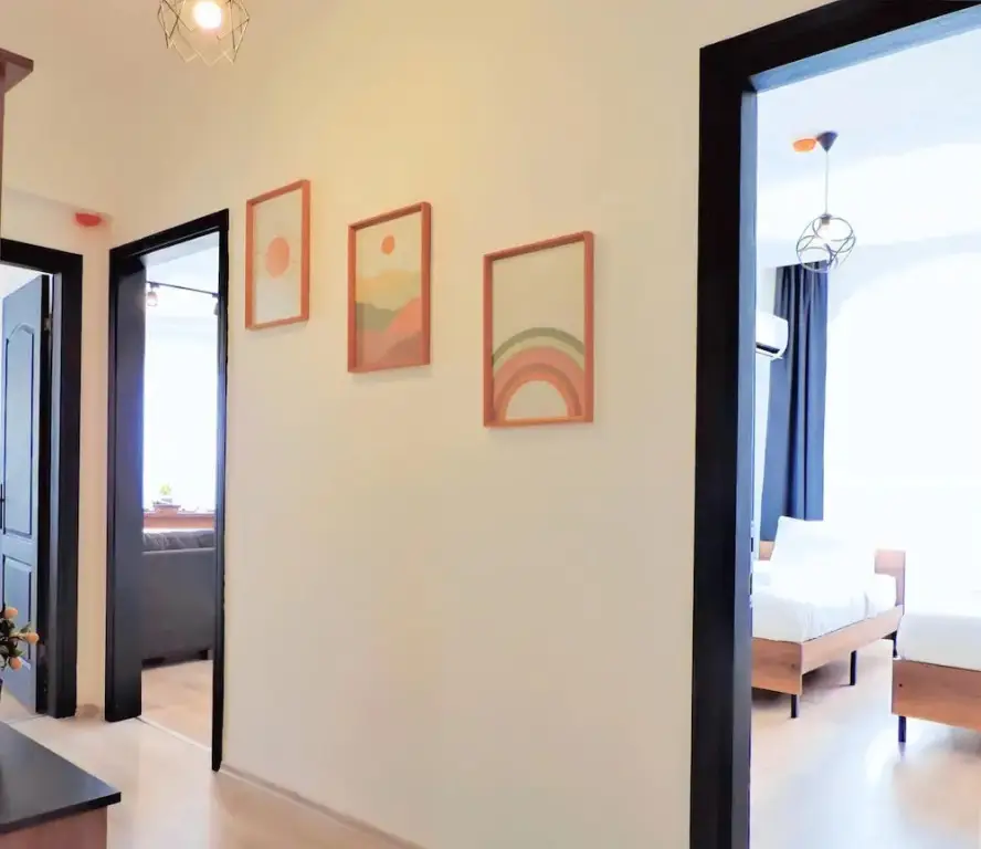 Аксу: Modern Flat With Sea View 10 min to Lara Beach