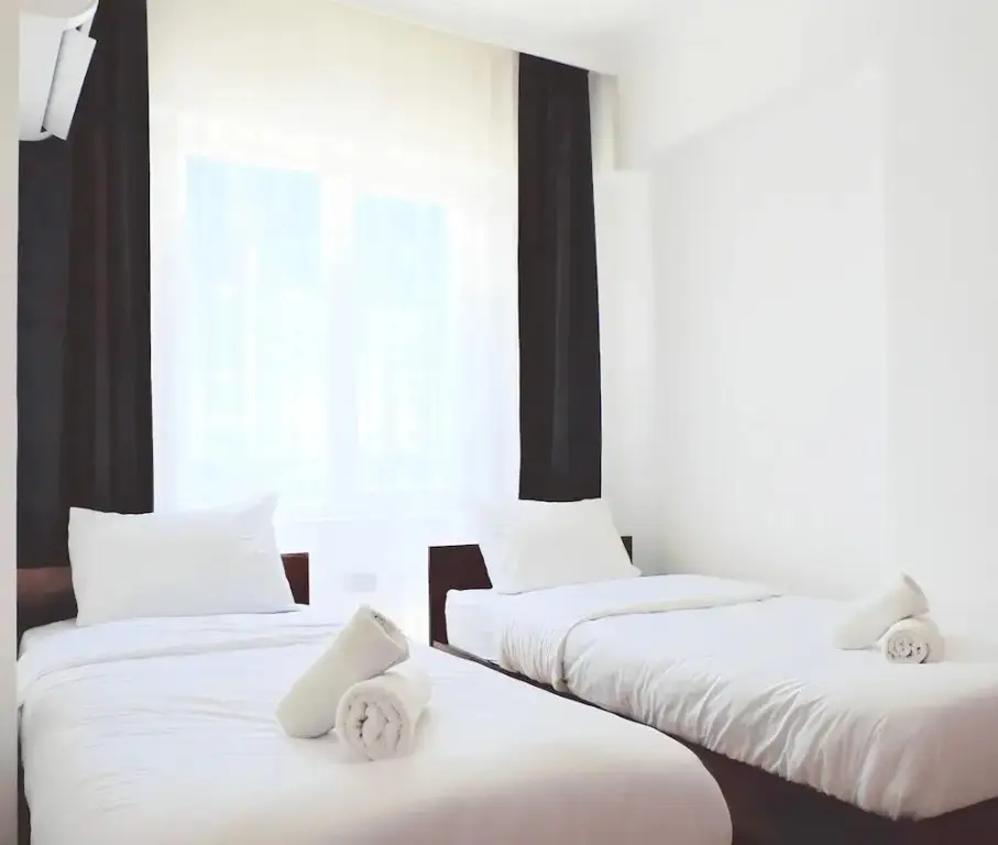 Аксу: Modern Flat With Sea View 10 min to Lara Beach