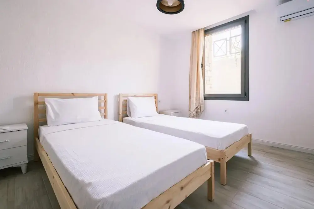 Бодрум: Comfy Flat w Patio 3 min to Beach in Bodrum