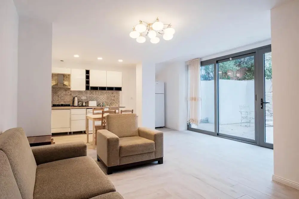 Бодрум: Comfy Flat w Patio 3 min to Beach in Bodrum