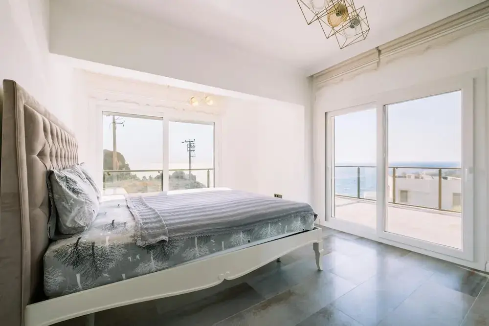 Гюндоган: Chic Villa w Patio Pool 3 min to Beach in Bodrum